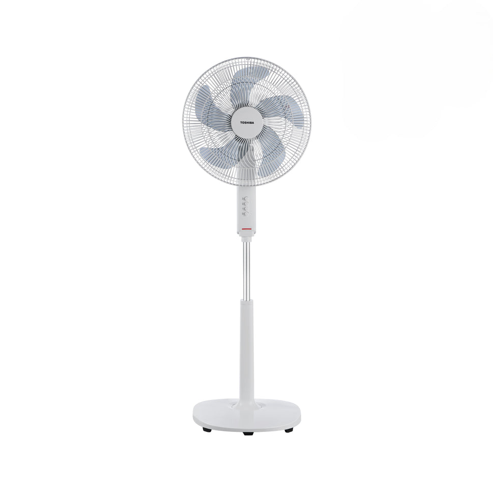កង្ហារបញ្ឈរ Toshiba Stand Fan White 16" F-ASY50KH(W)