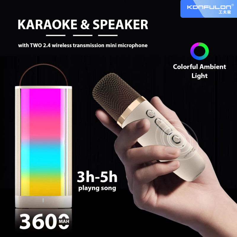 បាសសេរីថ្មី Konfulon Bluetooth Speaker F22