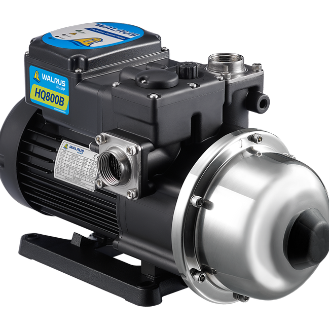 ម៉ូទ័រជំរុញទឹកអូតូ Walrus Antimicrobial Electronic Water Pump 750W HQ800B