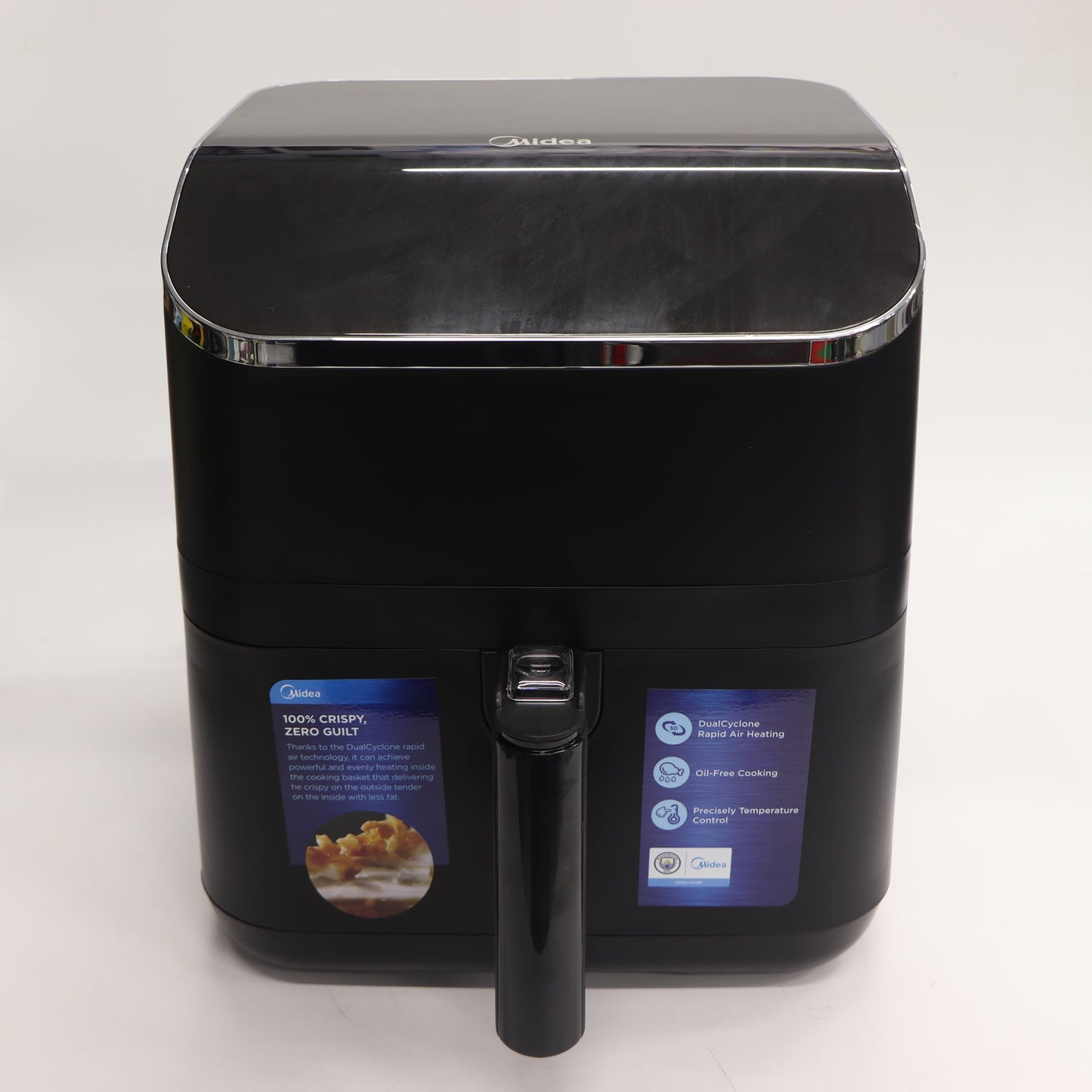 ម៉ាស៊ីនបំពងស្ងួត Midea MF-CN55D