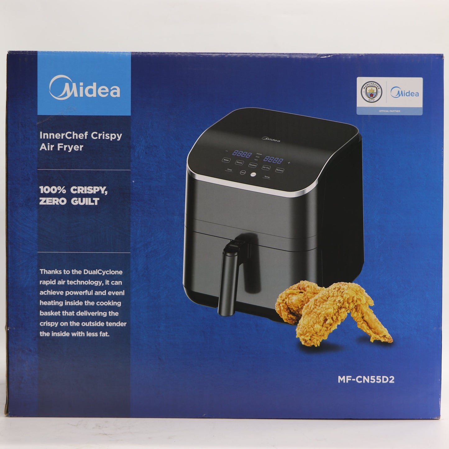 ម៉ាស៊ីនបំពងស្ងួត Midea MF-CN55D