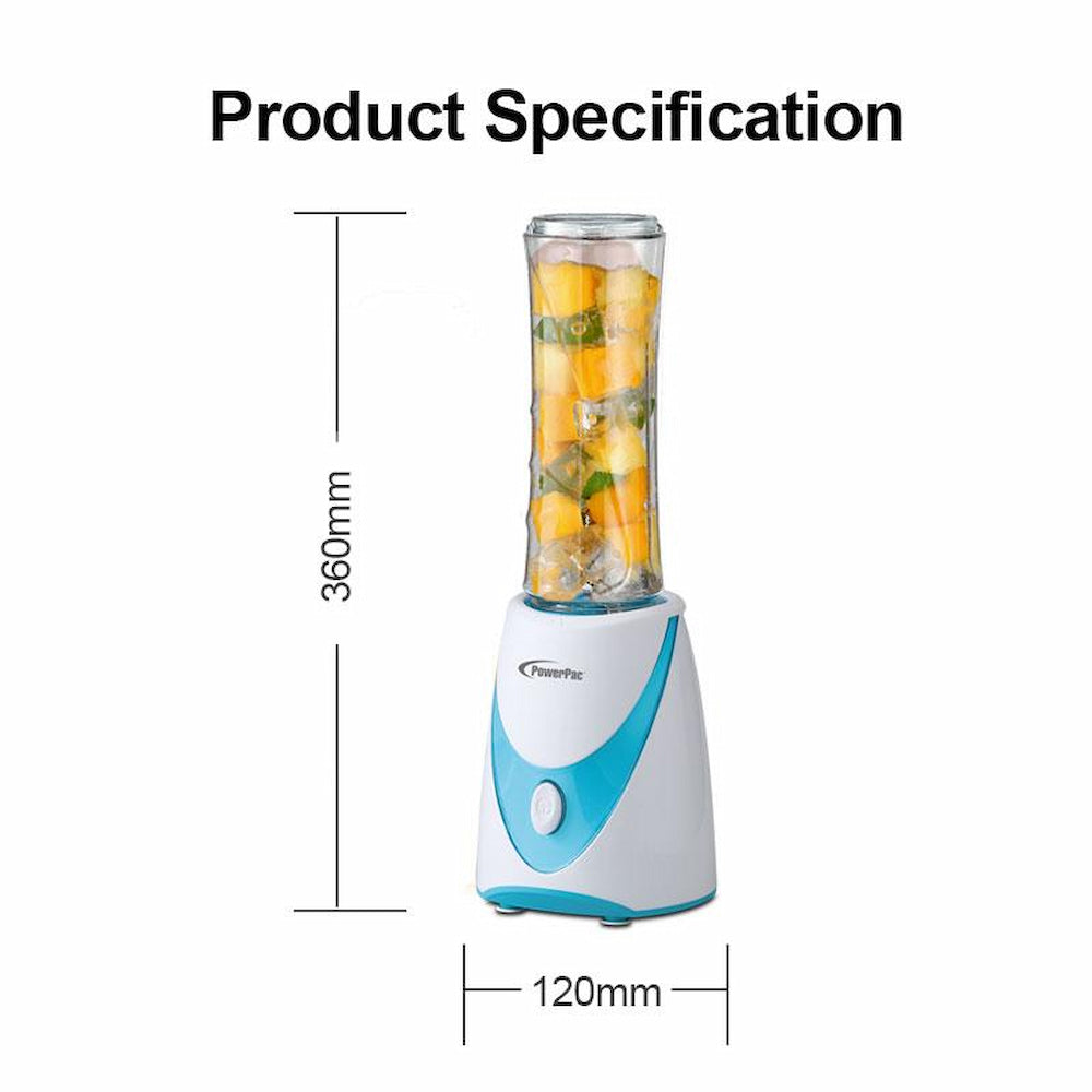 ម៉ាស៊ីនក្រឡុក Powerpac Blender 250W PPBL500