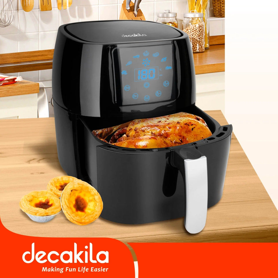 ម៉ាស៊ីនបំពងស្ងួត Decakila Air Fryer 1400W KEEC039B