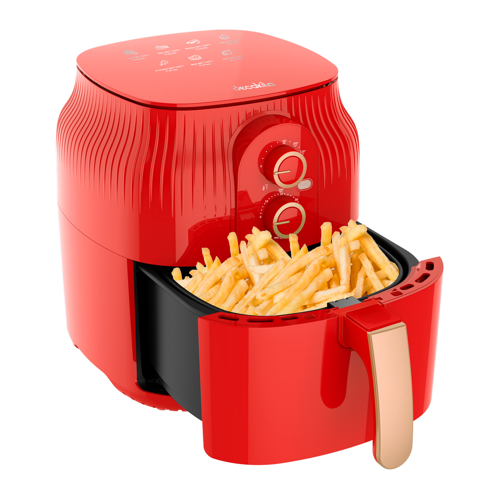 ម៉ាស៊ីនបំពងស្ងួត Decakila Air Fryer 1400W KEEC073R