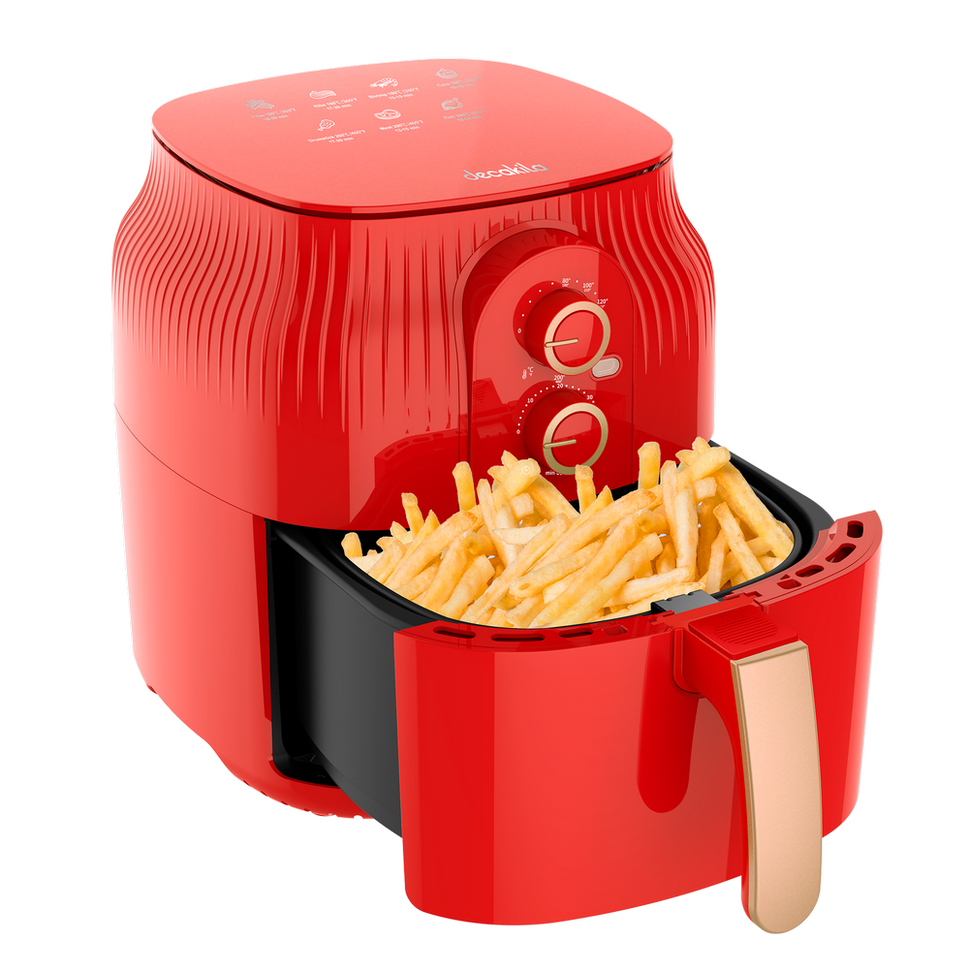 ម៉ាស៊ីនបំពងស្ងួត Decakila Air Fryer 1400W KEEC073R