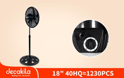 កង្ហាបញ្ឈរ Decakila Stand Fan 18Inch KEFC009B