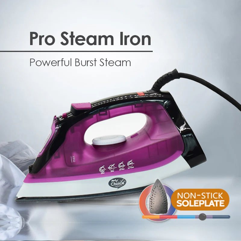 ឆ្នាំងអ៊ុត PowerPac Pro Steam Iron MC167