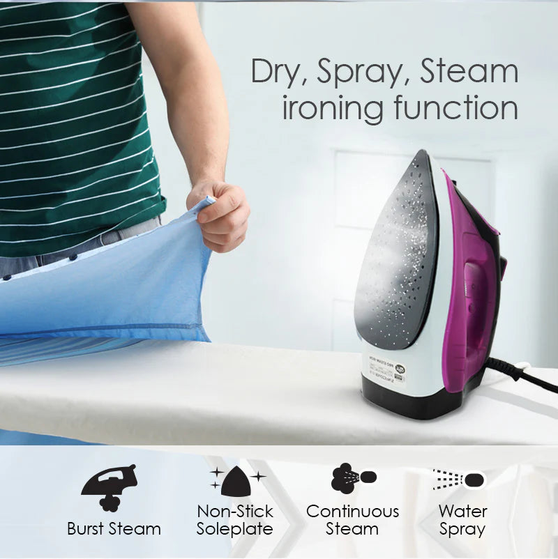 ឆ្នាំងអ៊ុត PowerPac Pro Steam Iron MC167