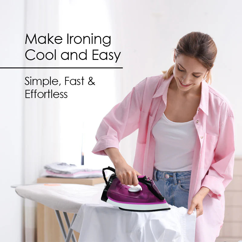 ឆ្នាំងអ៊ុត PowerPac Pro Steam Iron MC167