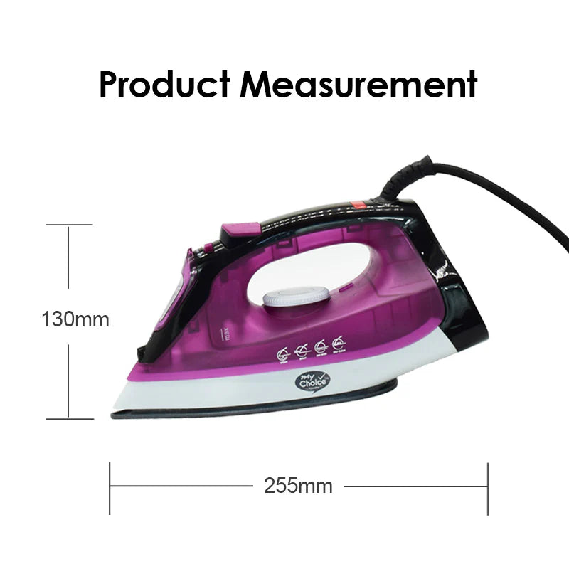 ឆ្នាំងអ៊ុត PowerPac Pro Steam Iron MC167