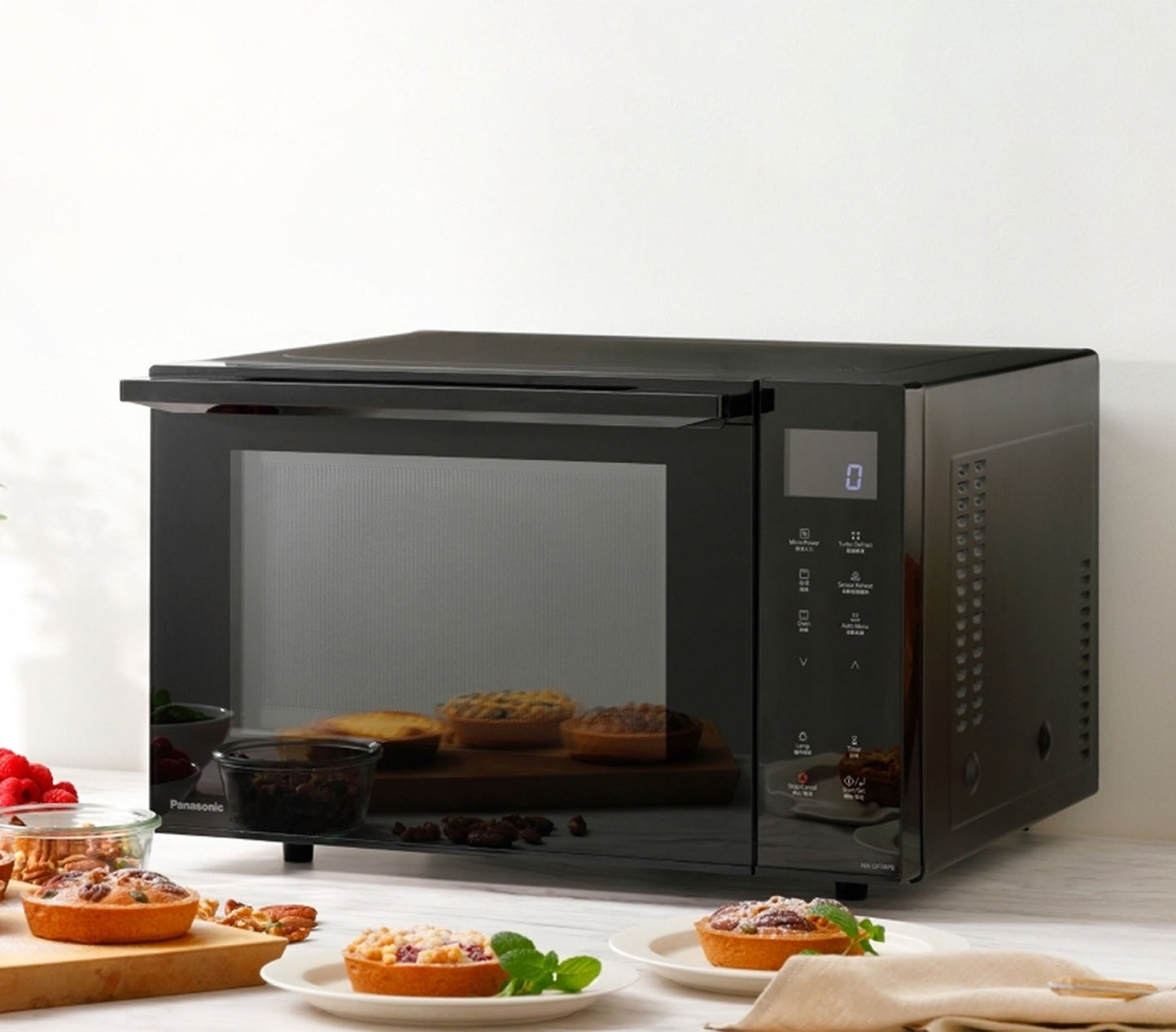 ម៉ាស៊ីនកម្ដៅ Panasonic Microwave 23L NN-DF38PBYTE