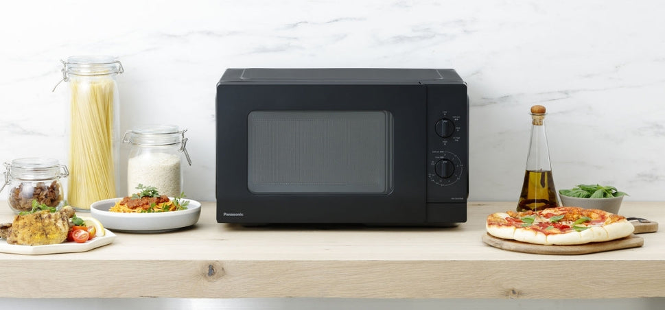 ម៉ាស៊ីនកម្ដៅ Panasonic Microwave 25L 900W NN-SM33NBYTE