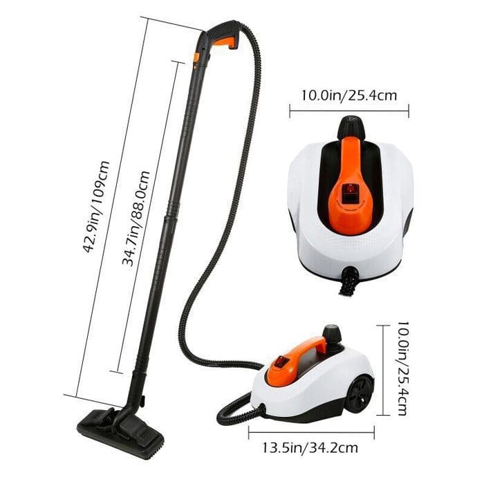 ម៉ាស៊ីនសម្អាតចំហាយទឹក Decakila Steam Cleaner 1800W KEEN017W