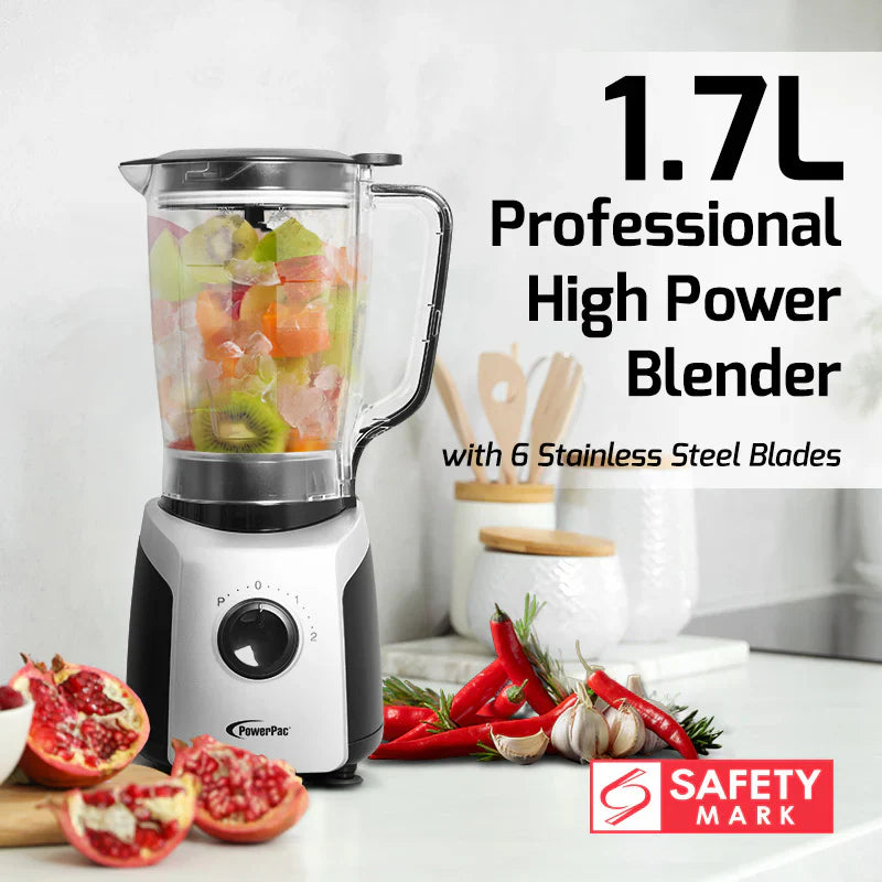 ម៉ាស៊ីនក្រឡុក Powerpac Blender 800W PPBL600