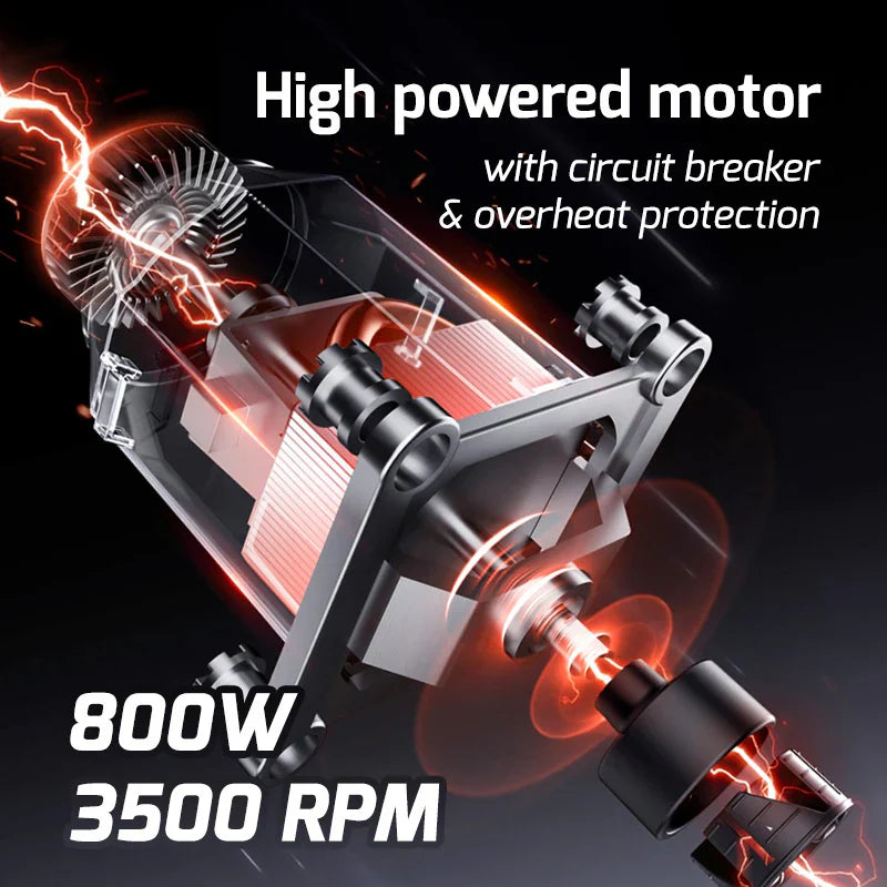 ម៉ាស៊ីនក្រឡុក Powerpac Blender 800W PPBL600