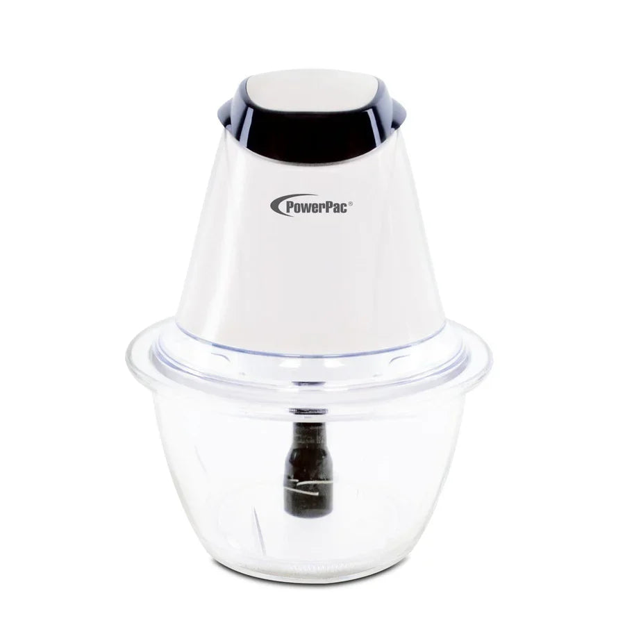 ម៉ាស៊ីនកិនសាច់ Powerpac Mini Chopper 300W PPCP813