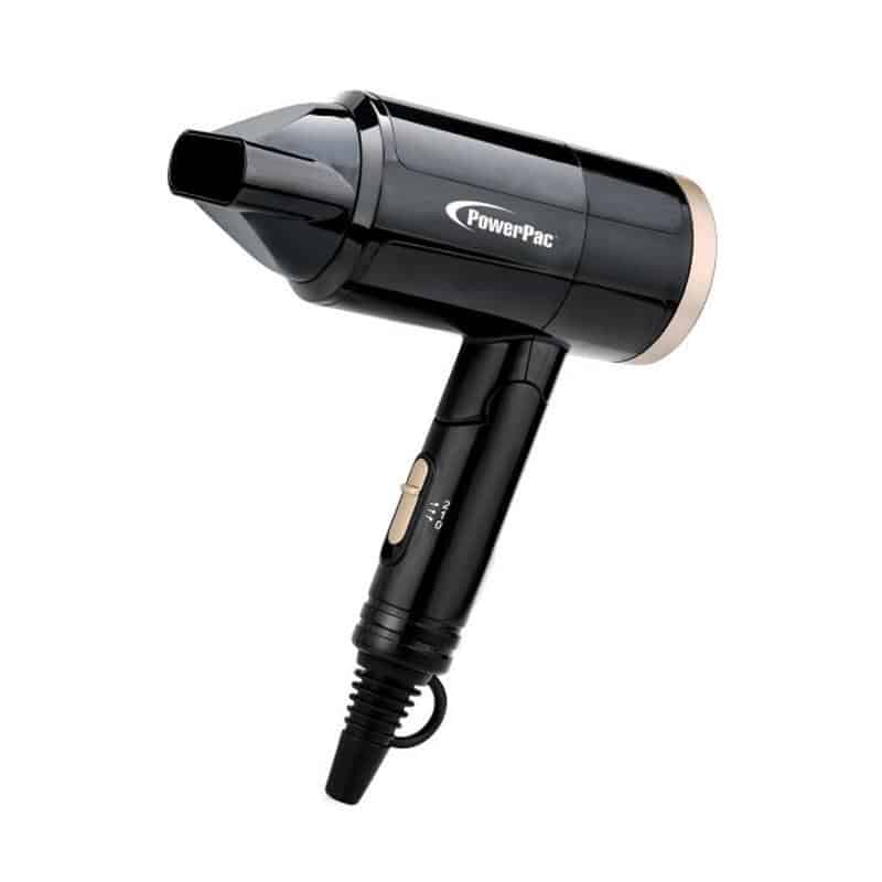 ម៉ាស៊ីនផ្លំសក់ Powerpac Hair Dryer 1300W PPH2200