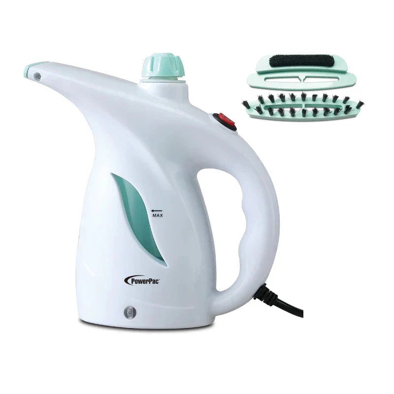 ឆ្នាំងអ៊ុតចំហាយទឹក PowerPac Garment Steamer Iron 200ml PPIN627