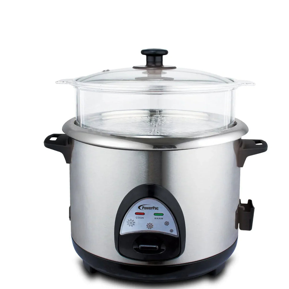 ឆ្នាំងដាំបាយអគ្គិសនី Powerpac Rice Cooker 1.8L PPRC32