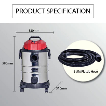 ម៉ាស៊ីនបូមធូលី Powerpac Vaccum Cleaner 1400W PPV2500
