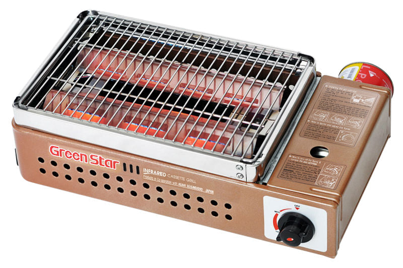 ចង្ក្រានហ្គាសអាំងសាច់ GreenStar Cassette Grill Stove CI-24N