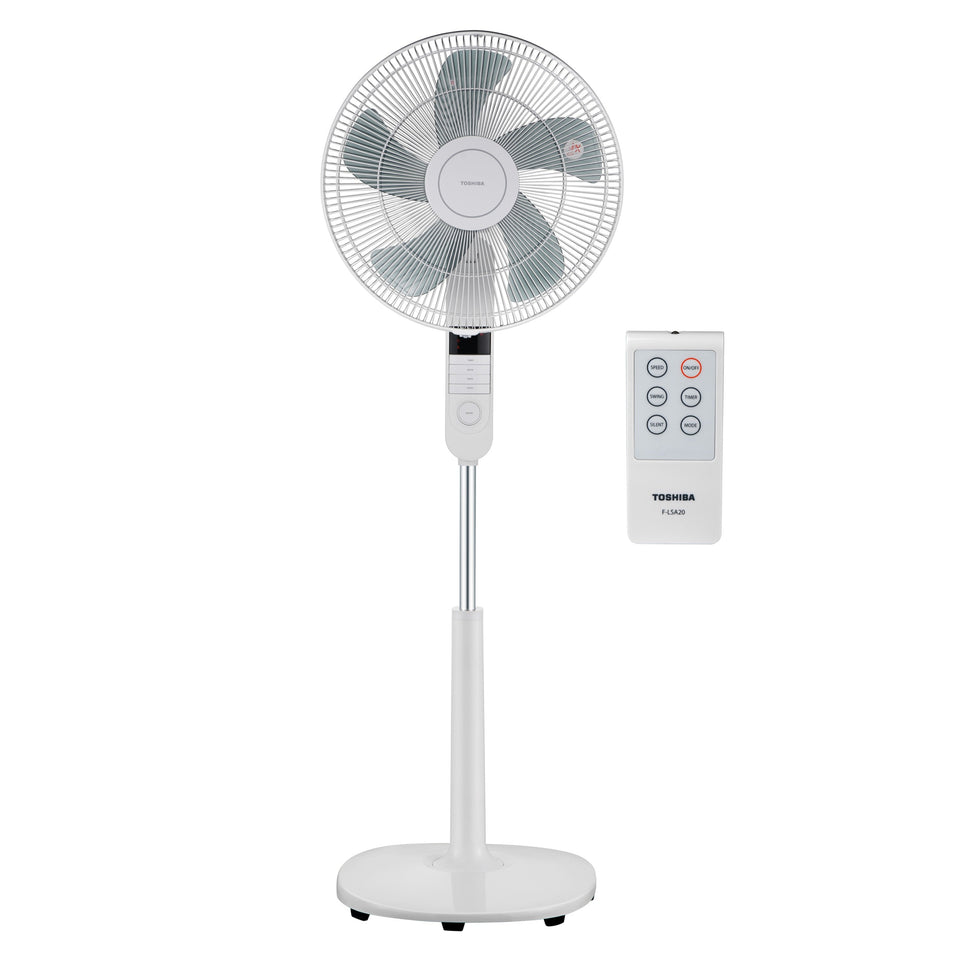 កង្ហារបញ្ឈមានតេឡេ Toshiba Stand Fan 16Inch F-ASC60KH(W)