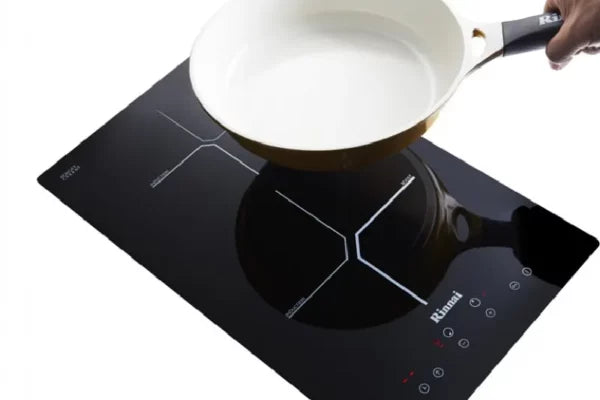 ចង្ក្រានអគ្គិសនីពីរ Rinnai Electronic Stove 3400W RB-3022H-CB