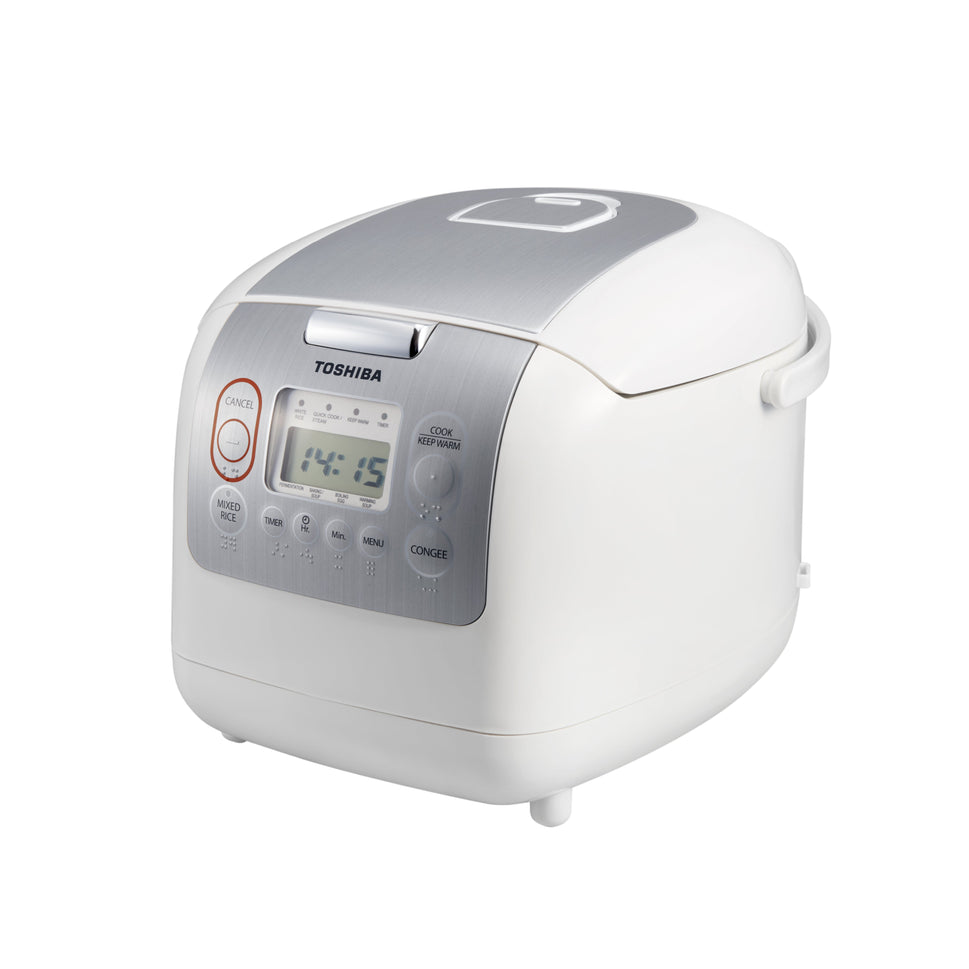 ឆ្នាំងបាយអគ្គិសនី Toshiba Digital Rice Cooker 1.0L RC-10NMFKH
