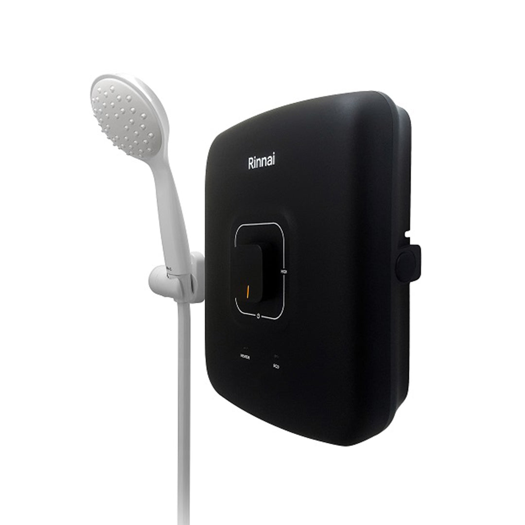 ម៉ាស៊ីនទឹកក្ដៅ Rinnai Water Heater 3500W REI-C350NP-B-BL