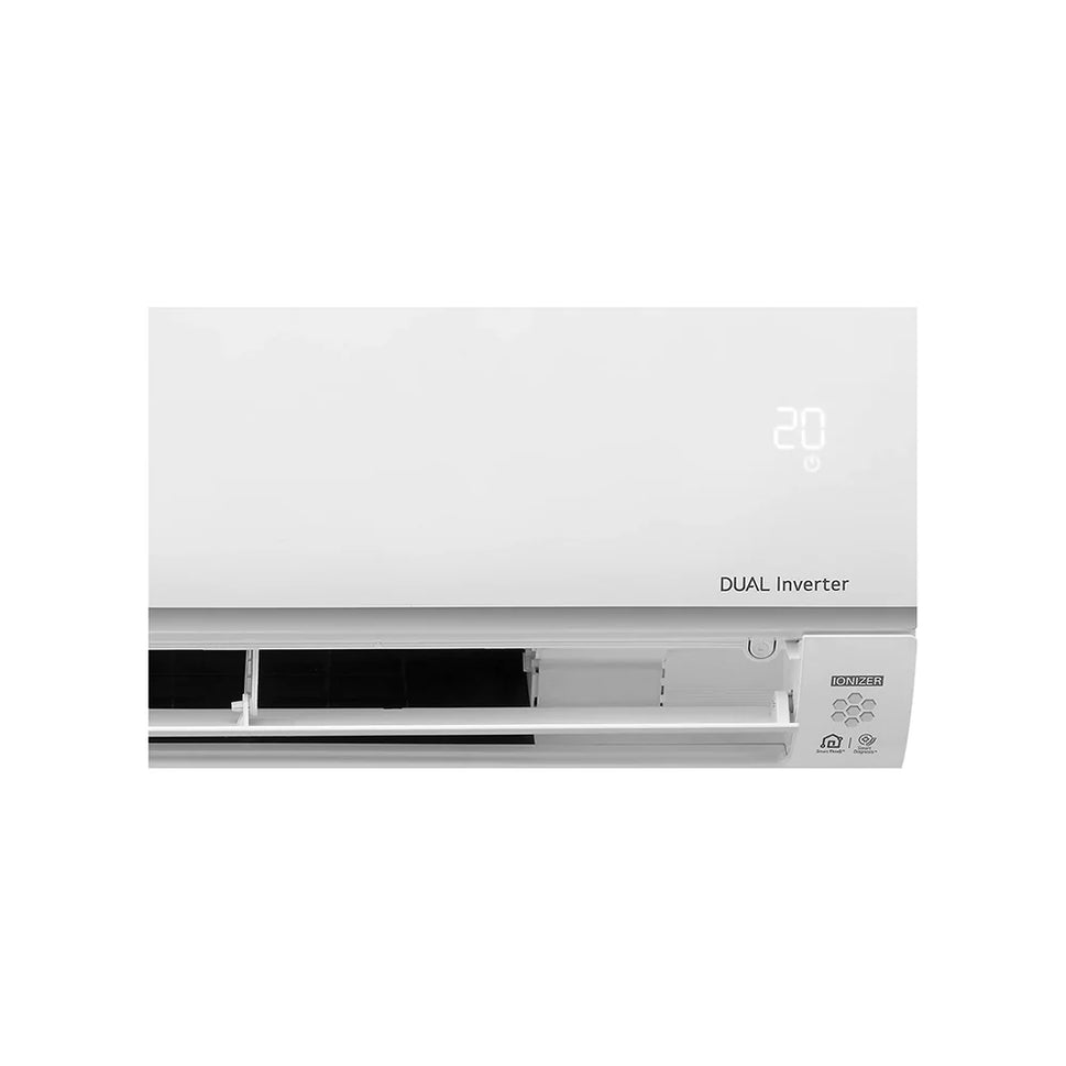ម៉ាស៊ីនត្រជាក់ LG Air Conditioner Dual Inverter 1HP S3-Q09JA3AG