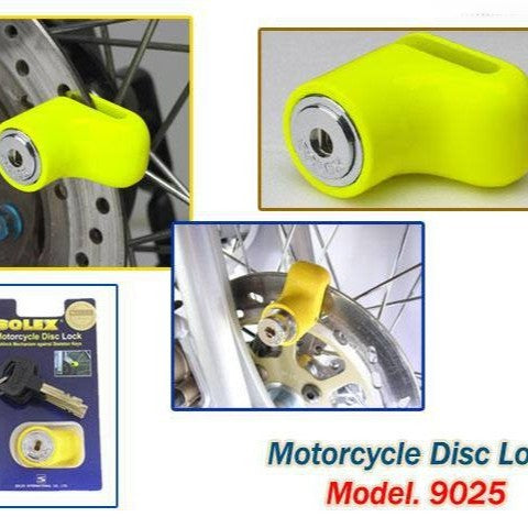 សោចាក់កាំម៉ូតូ Solex Motorcycle Lock 9025