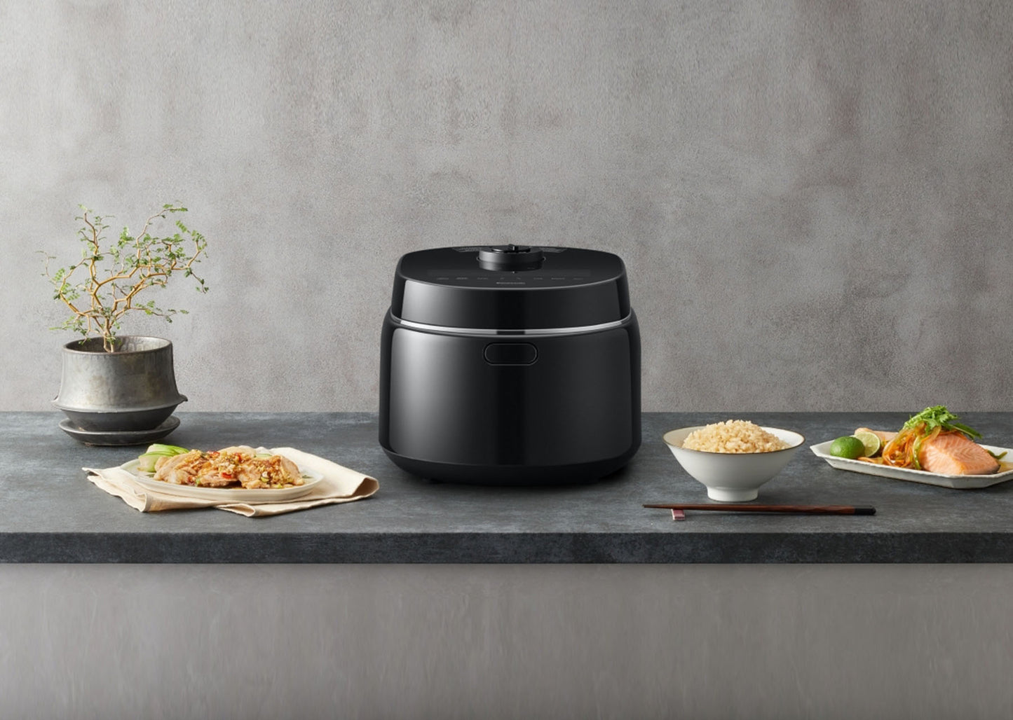 ឆ្នាំងដាំបាយ Panasonic Rice Cooker 1.8L SR-DM184KSW