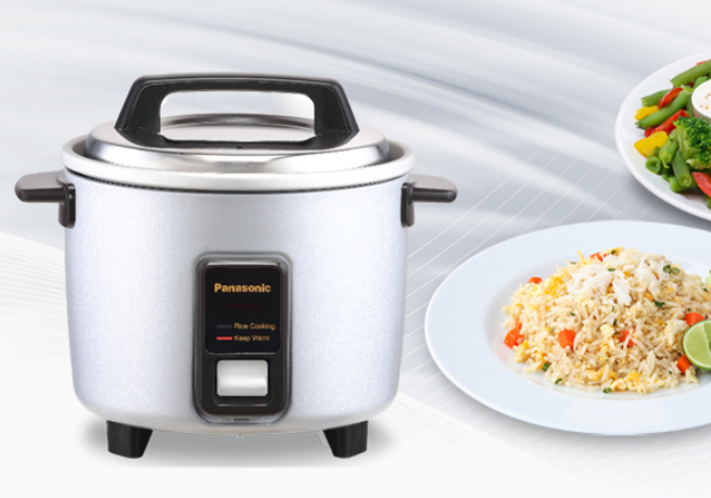 ឆ្នាំងដាំបាយម្របដាច់ Panasonic Rice Cooker 2.2L 730W SR-Y22FGFSW