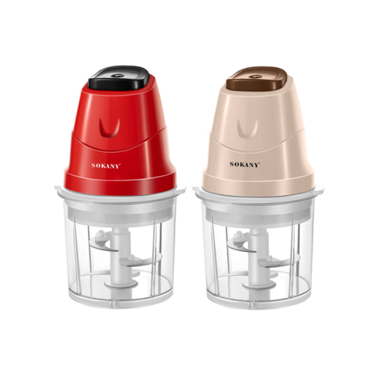 ម៉ាស៊ីនកិនសាច់ខ្នាតតូច Sokany Food Chopper 700ml SK-06009