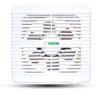 កង្ហាបឺតជញ្ជាំង Suzume Wall-Mounted Ventilation Fan 4inch APC10-B1-4
