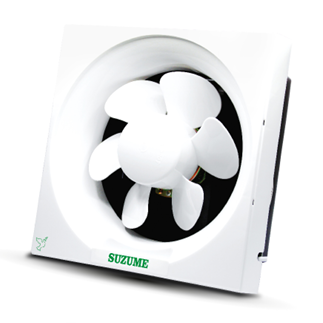 កង្ហាបឺតជញ្ជាំង Suzume Wall-Mounted Ventilation Fan 8inch ASB20-D-8