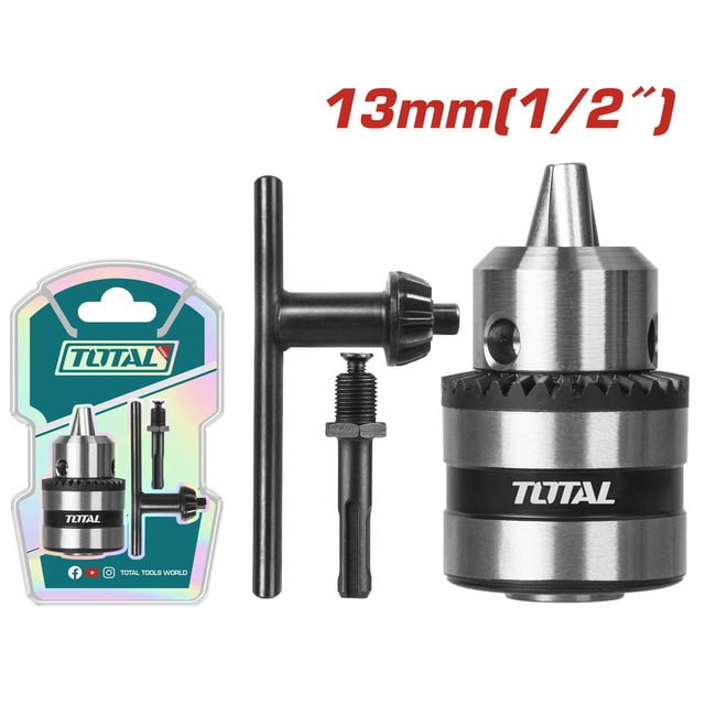ក្បាលតផ្លែស្វាន Total Key Chuck 13mm TAC451301.1