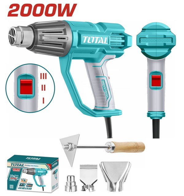 ម៉ូទ័រផ្លំកំដៅ Total Heat Gun 2000W TB20078