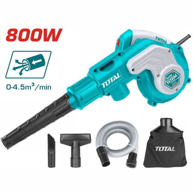 ម៉ូទ័រផ្លំនិងបឺតខ្យល់ Total Aspirator Blower 800W TB2086
