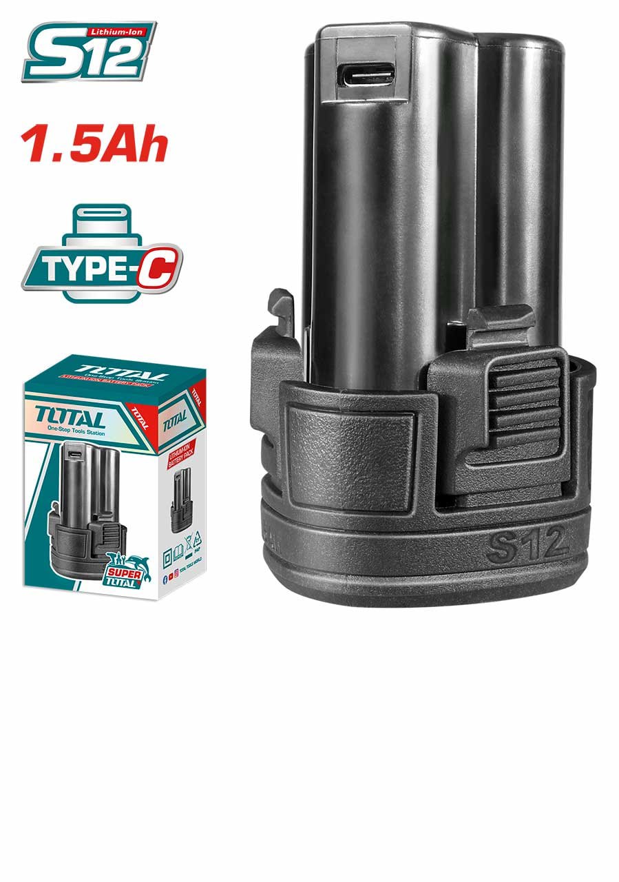 ថ្មសាក Total Li-ion Battary 12V TBLI12153