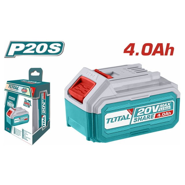 ថ្មសាក Total Lithium-Ion Battery (20V) (4.0Ah) TFBLI2002