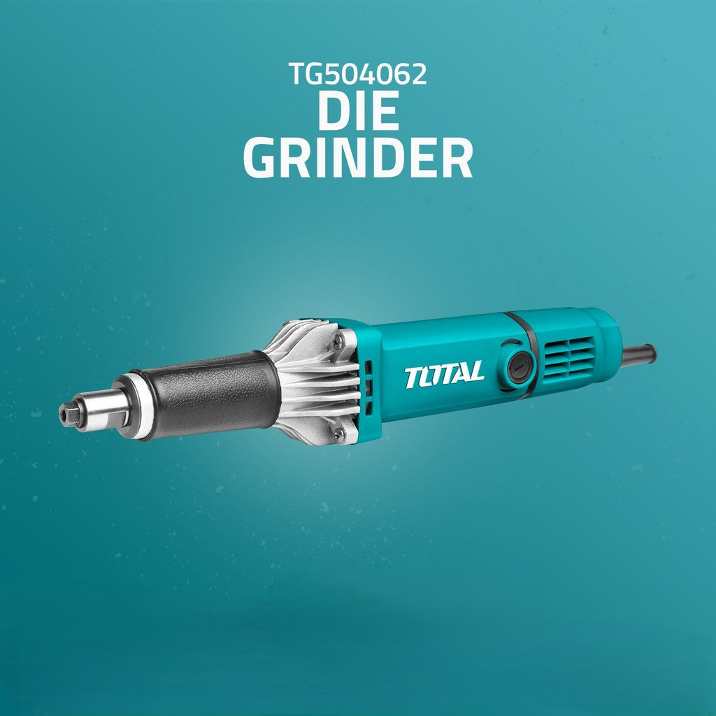 ម៉ូទ័រសីដងវែង លឿន+យឺត Total Die Grinder 400W TG504062