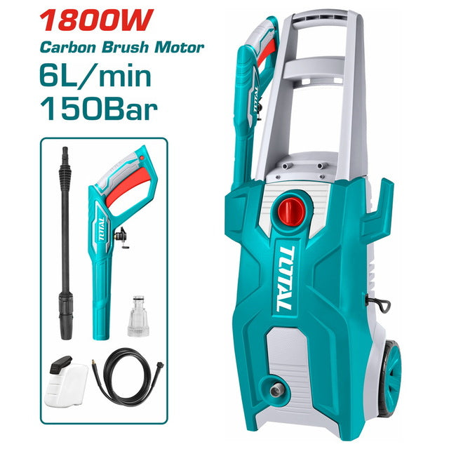 ម៉ូទ័រលាងសម្អាតឡាន Total High Pressure Washer 1800W TGT11356