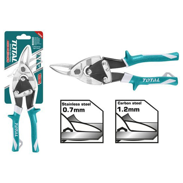 កន្ត្រៃកាត់ដែក Total Left Aviation Snip 250mm THT521106