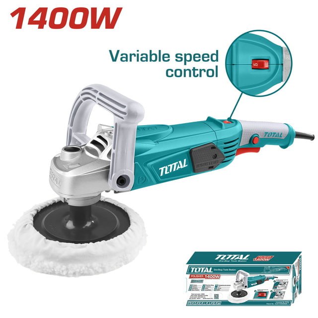 ម៉ូទ័រប៉ូលាឡាន Total Polisher 1400W TP1141806