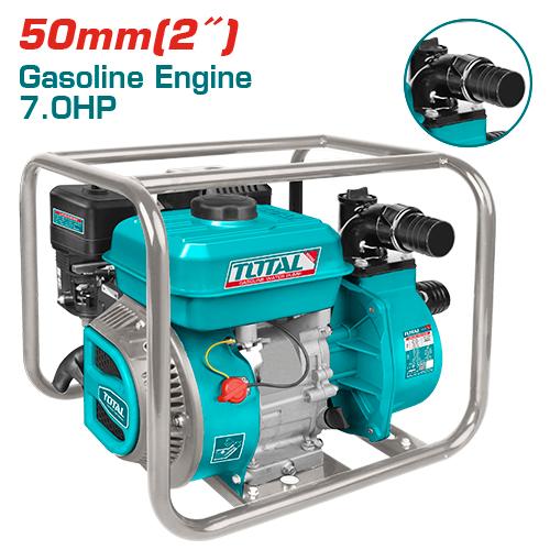 ម៉ាស៊ីនបូមទឹកប្រើសាំង Total Gasoline Water Pump 7.0Hp 2" TP3202