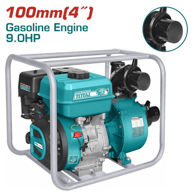 ម៉ាស៊ីនបូមទឹកប្រើសាំង Total Gasoline Water Pump 9.0HP TP3401