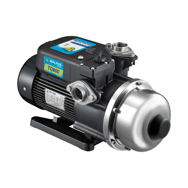 ម៉ូទ័រជំរុញទឹកអូតូ Walrus Electric Water Pump 1Hp TQ800