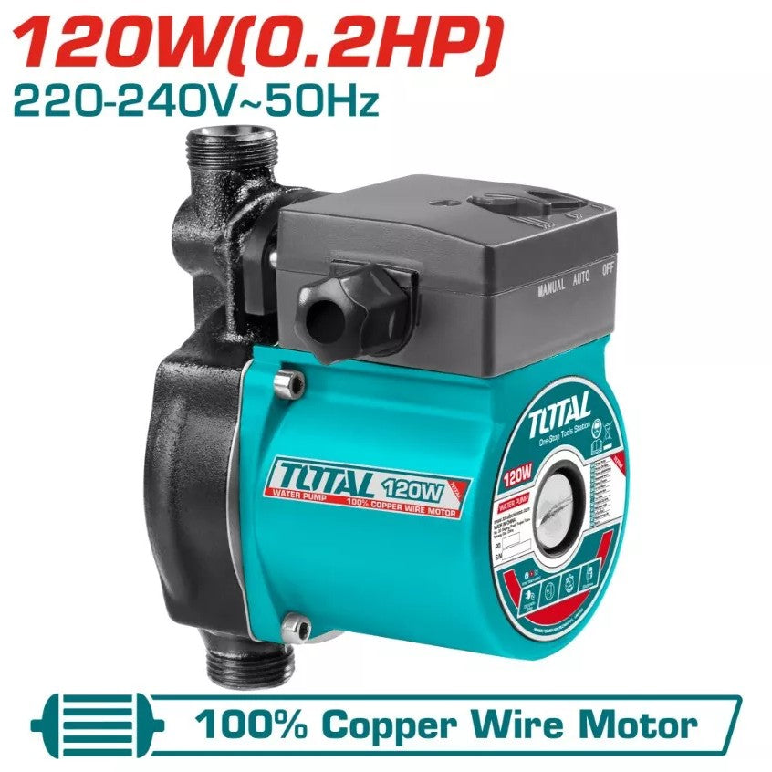 ម៉ូទ័របូមទឹក Total Circulation Pump Water 120W TSCM120