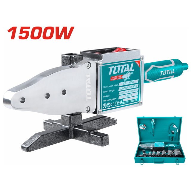 ម៉ូទ័រអ៊ុតផ្លាស្ទិច Total Plastic Tube Welding Tools 800W-1500W TT328151